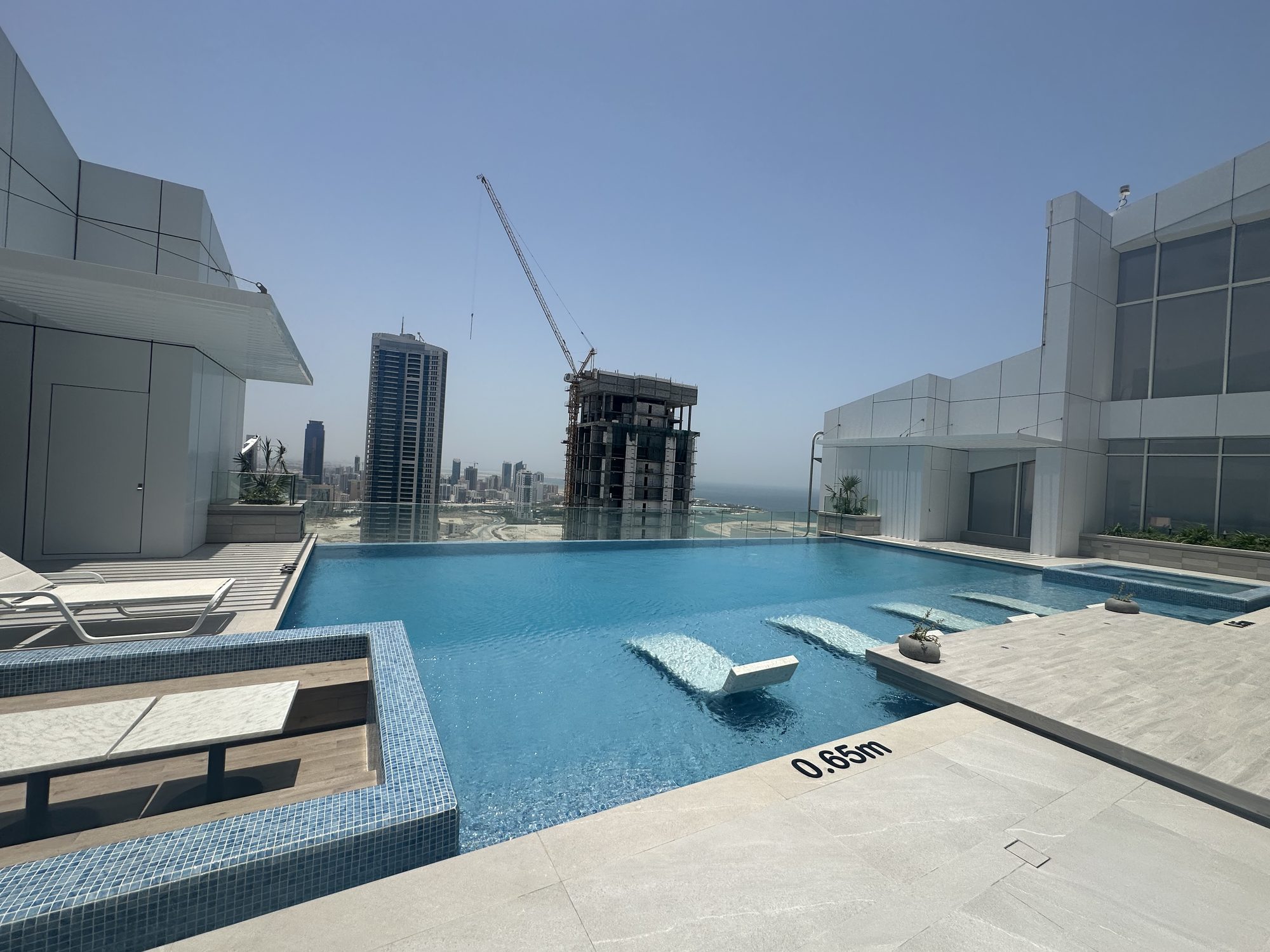 Two Bedroom Apartment with Three Bathrooms