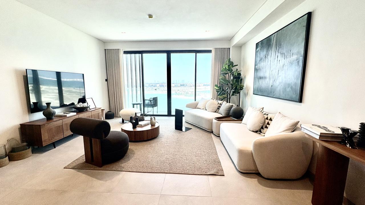 One-Bedroom Apartment with Two Bathrooms