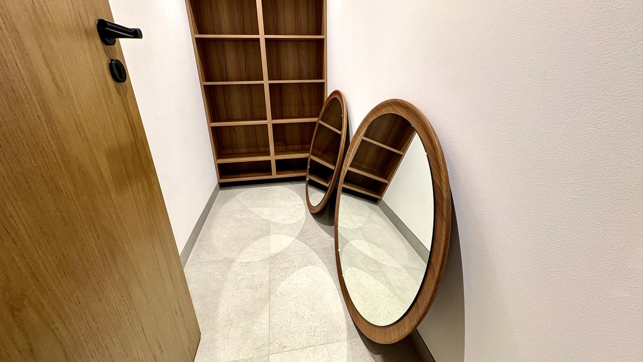 One-Bedroom Apartment with Two Bathrooms