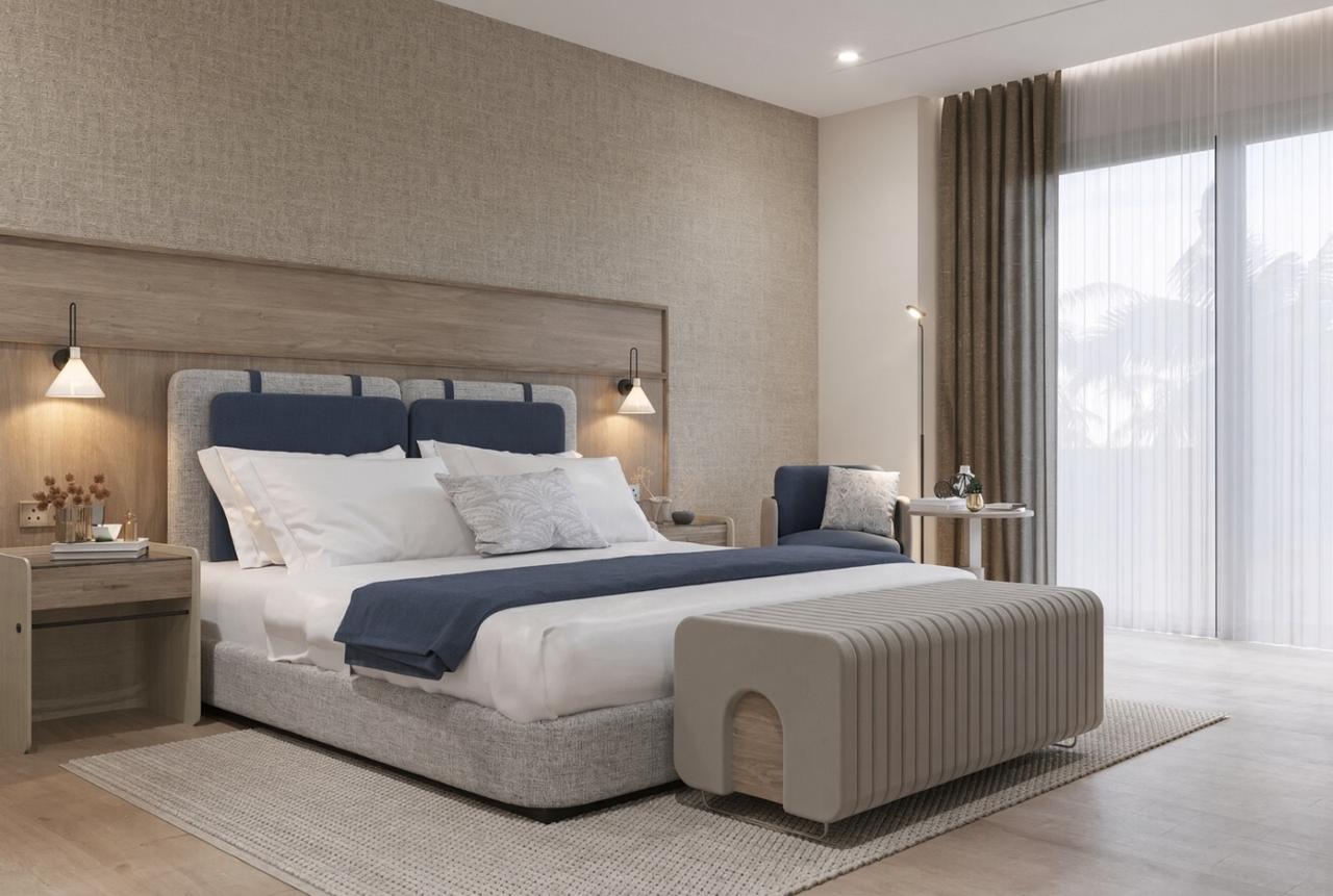 Three Bedroom Fully Furnished Apartment, 166sqm