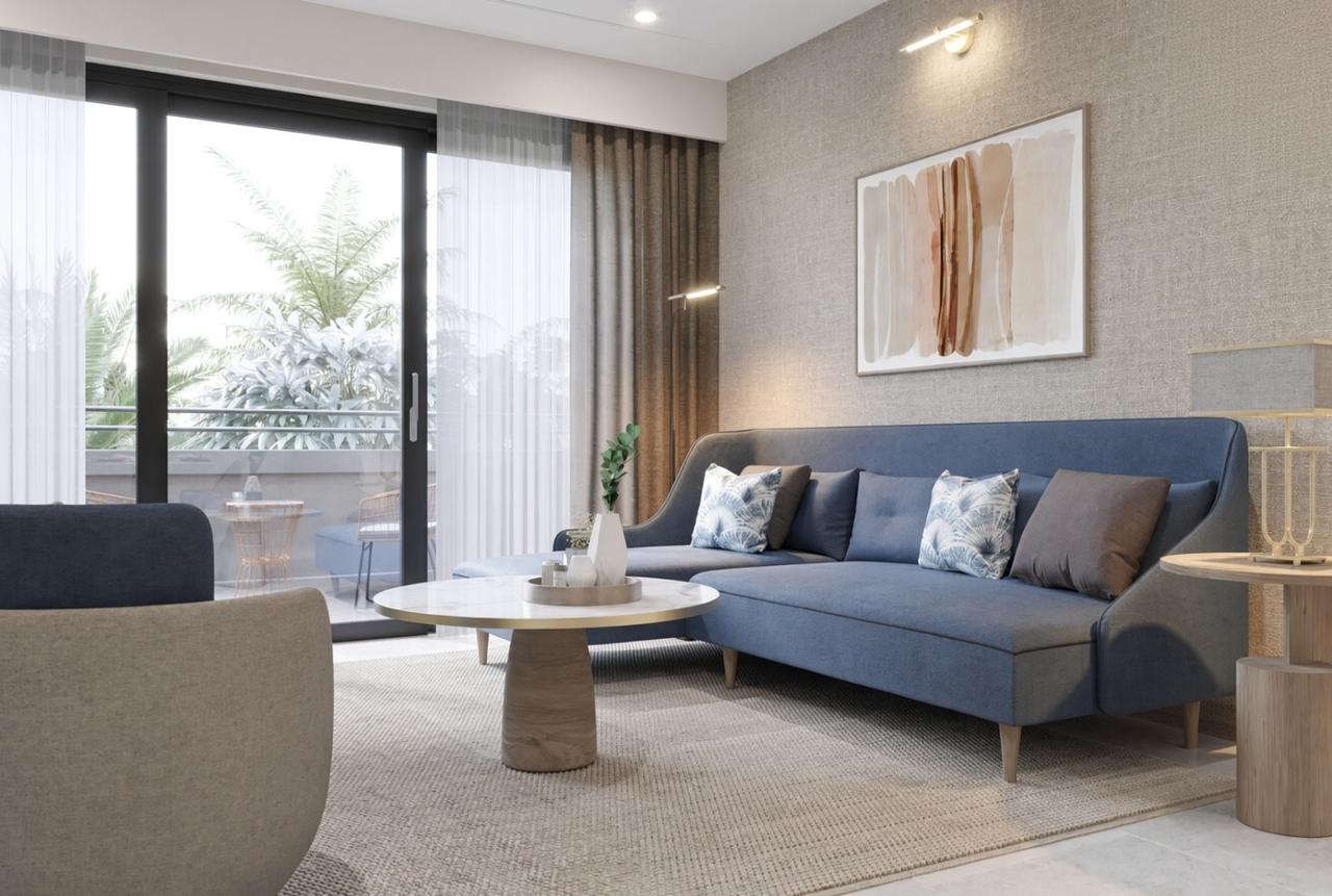 Three Bedroom Fully Furnished Apartment, 166sqm