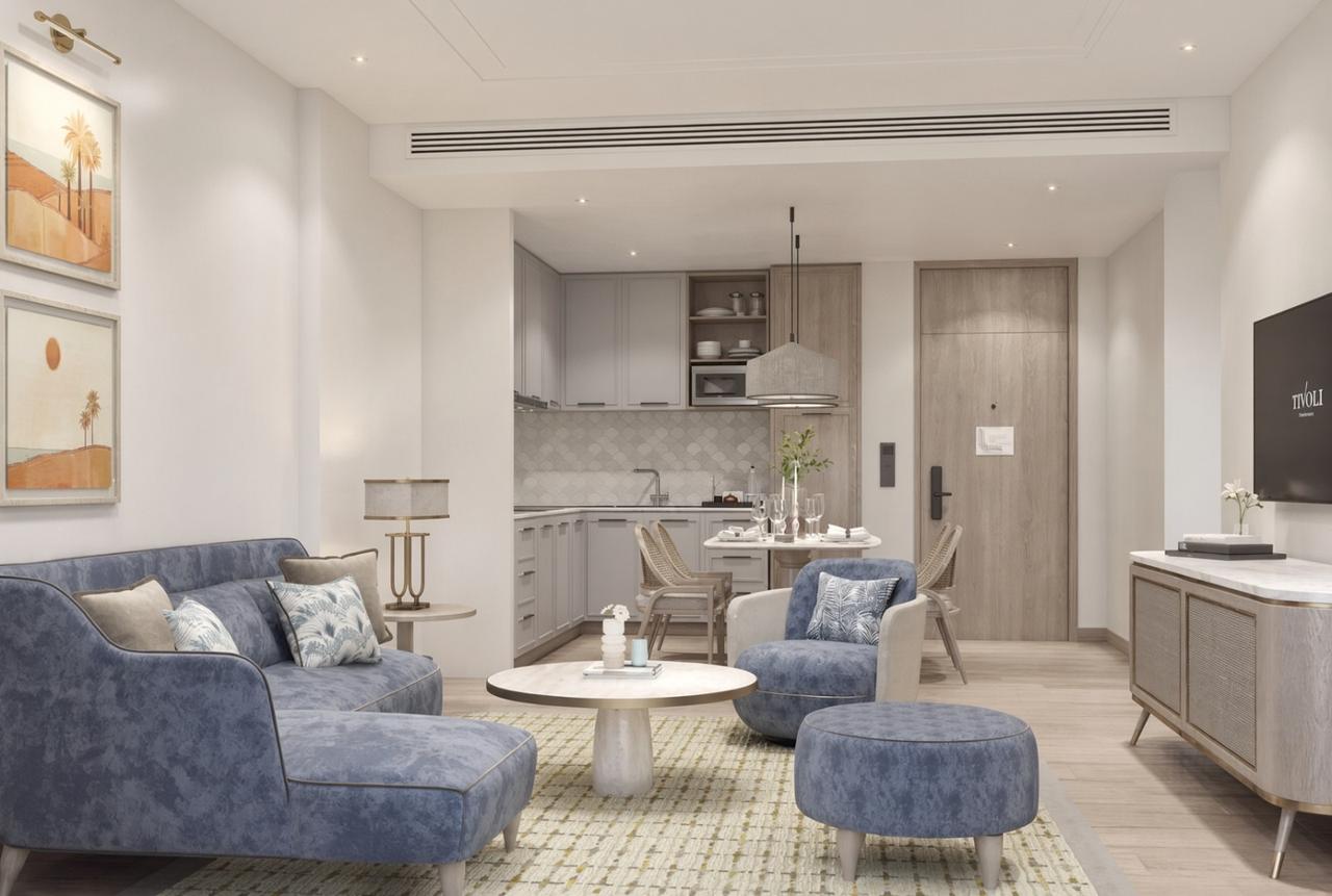 Three Bedroom Fully Furnished Apartment, 166sqm