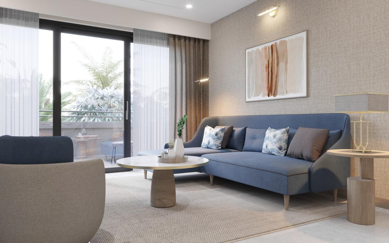 3-Bedroom Penthouse with Private Gym and Jacuzzi