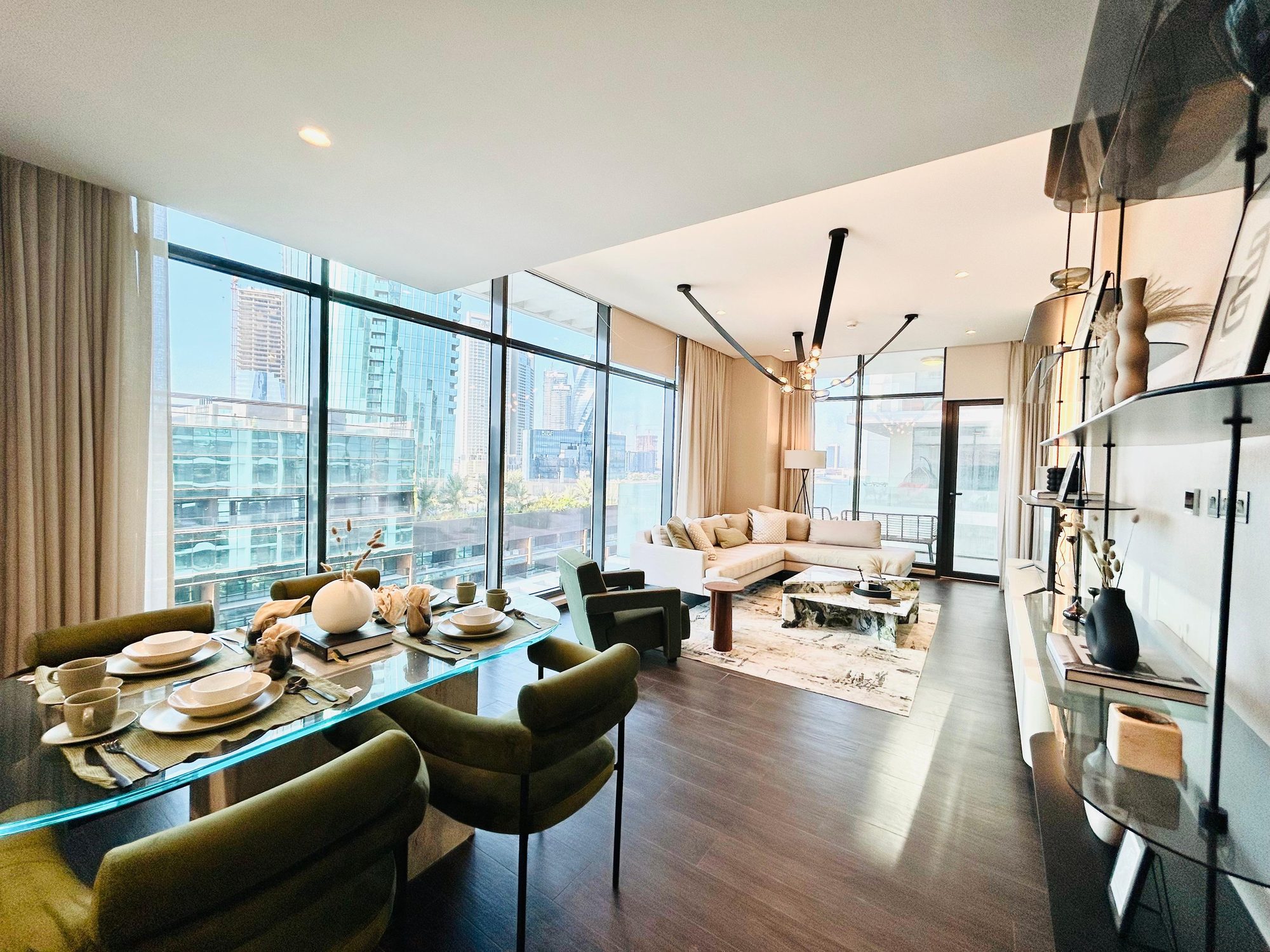 Two-Bedroom Apartment with Shared Pool and Gym