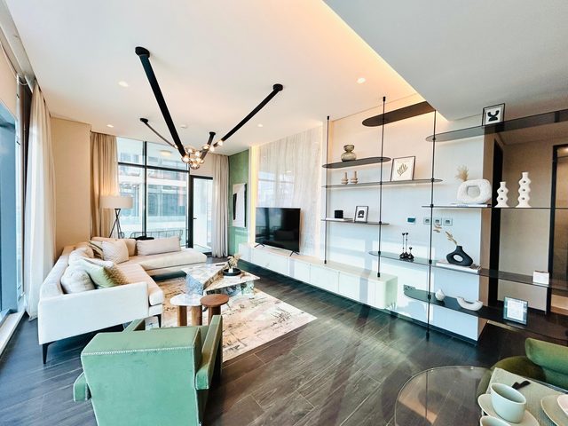 Two-Bedroom Apartment with Shared Pool and Gym