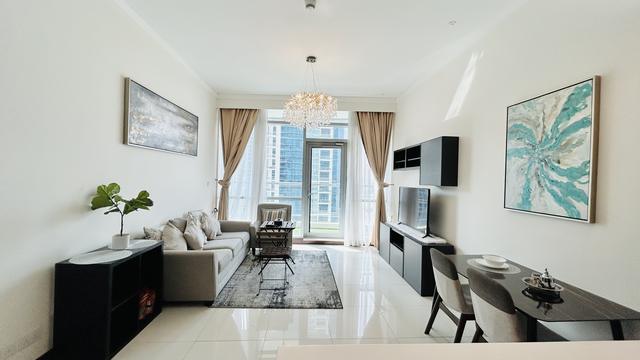 One-Bedroom Apartment with Dual Bathrooms