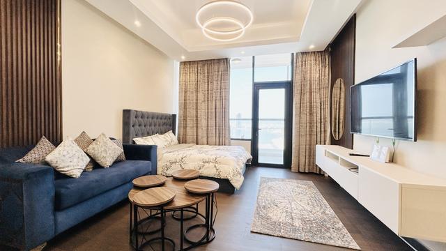 Fully-Furnished Studio Apartment with Pool and Gym