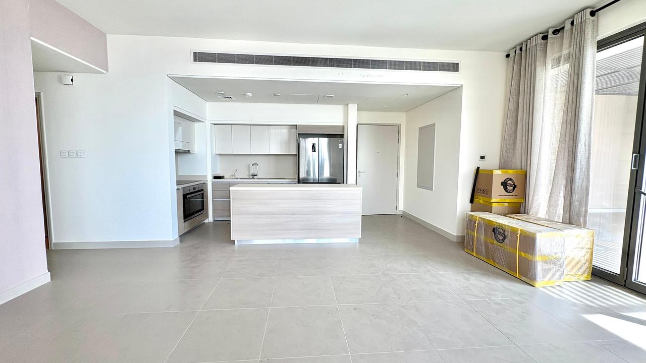 Four-Bedroom Apartment with Maid's Room
