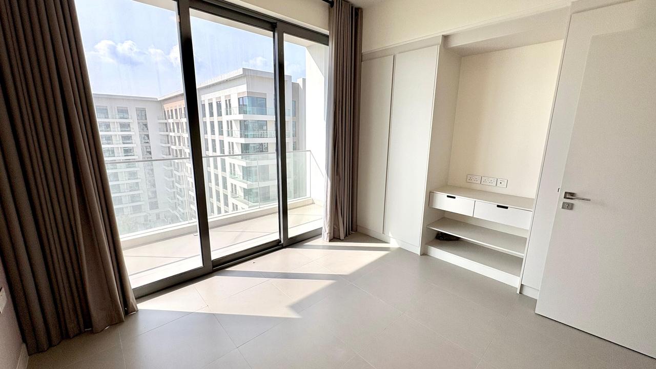 Four-Bedroom Apartment with Maid's Room