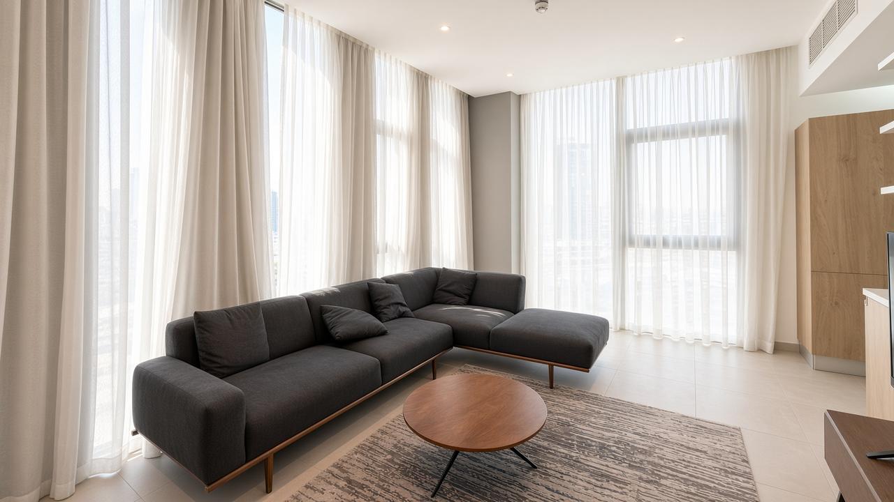 1 Bedroom Apartment, 65sqm, Fully Furnished