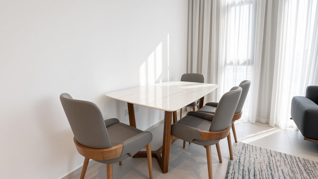 1-Bedroom Apartment, 65 sqm, Fully Furnished