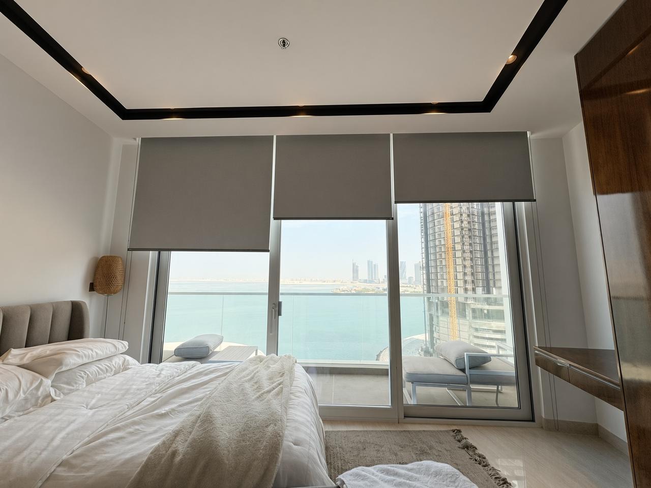 One-Bedroom Apartment with Water Views and Parking