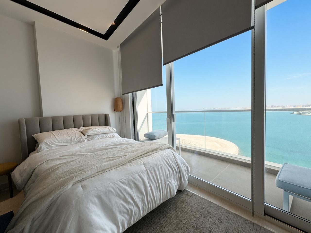 One Bedroom Apartment with Water View and Balcony