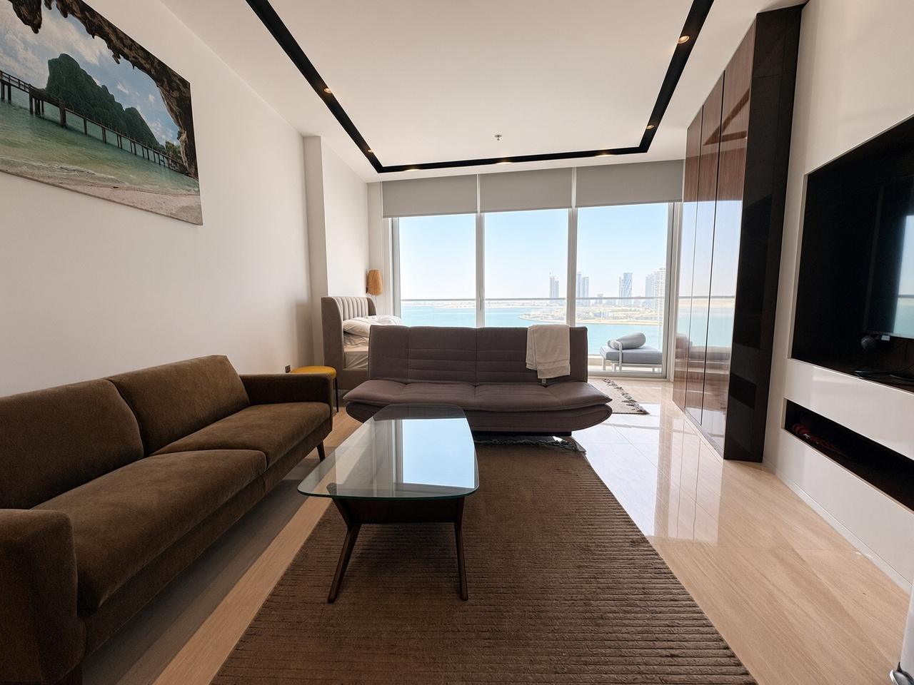 One Bedroom Apartment with Water View and Balcony