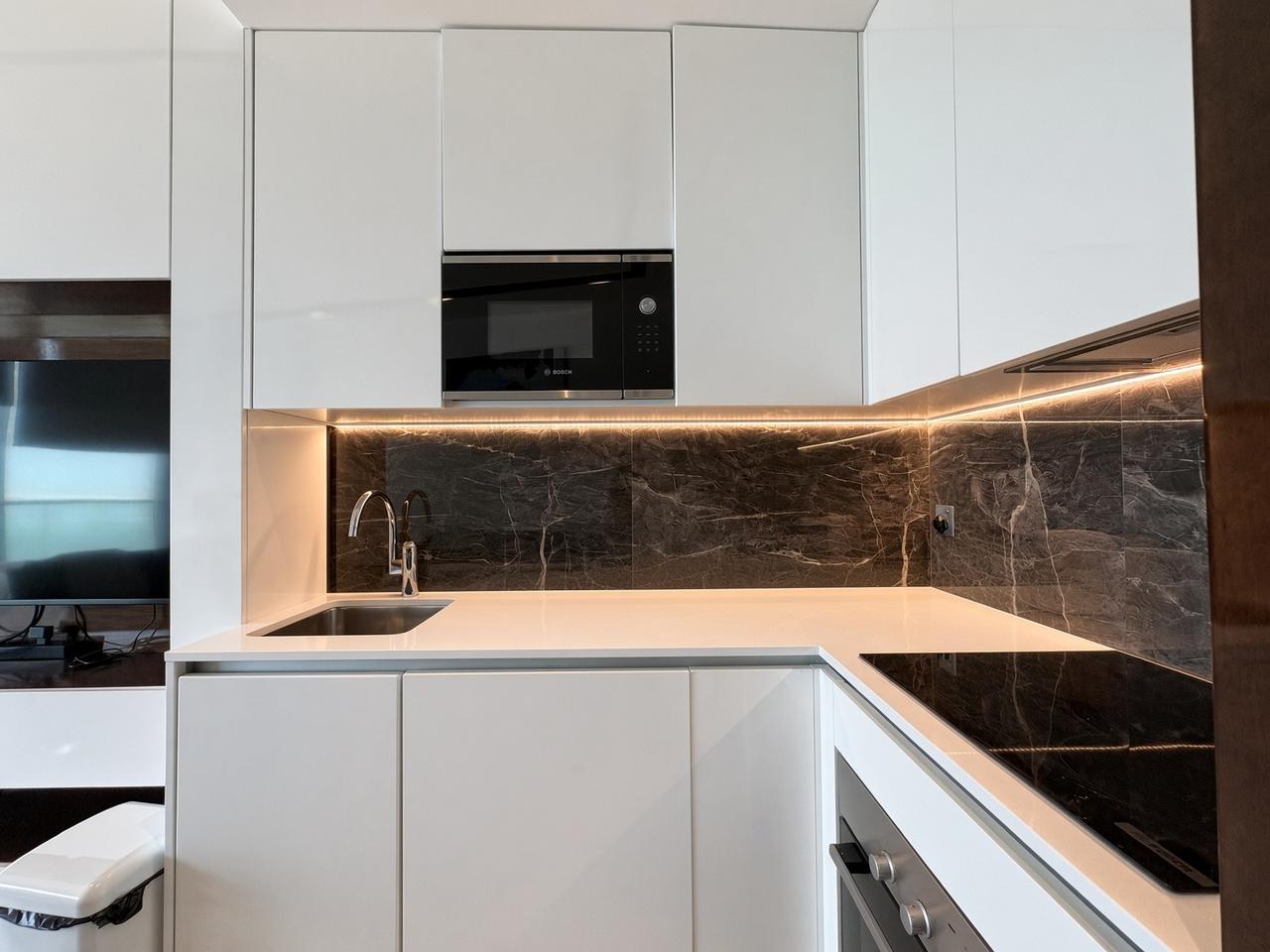 One Bedroom Apartment with Water View and Balcony