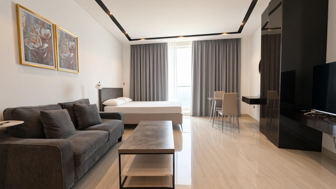 One Bedroom Apartment with Water Views