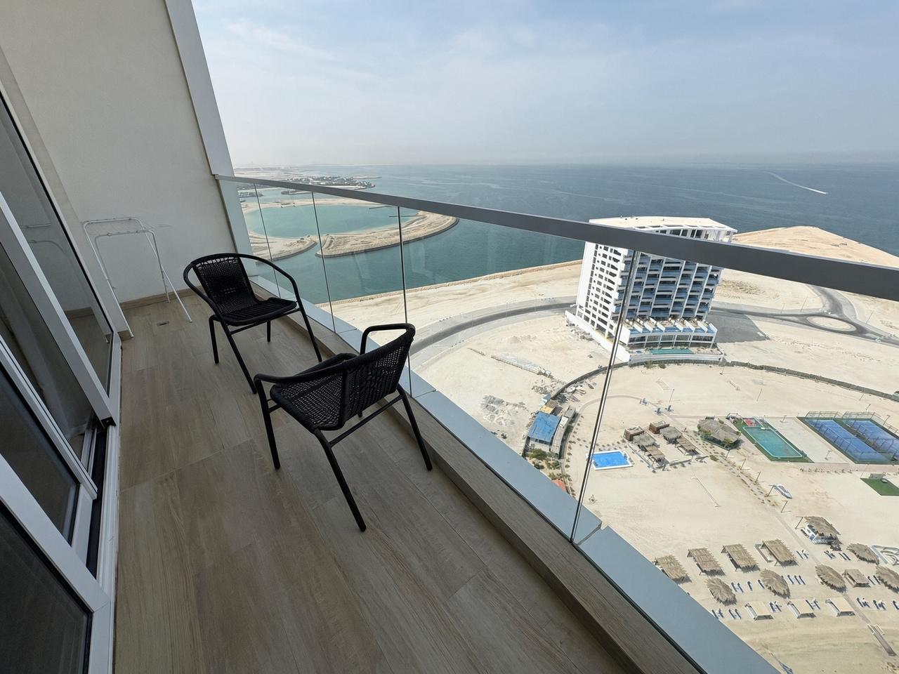 One-Bedroom Apartment with Water Views and Balcony
