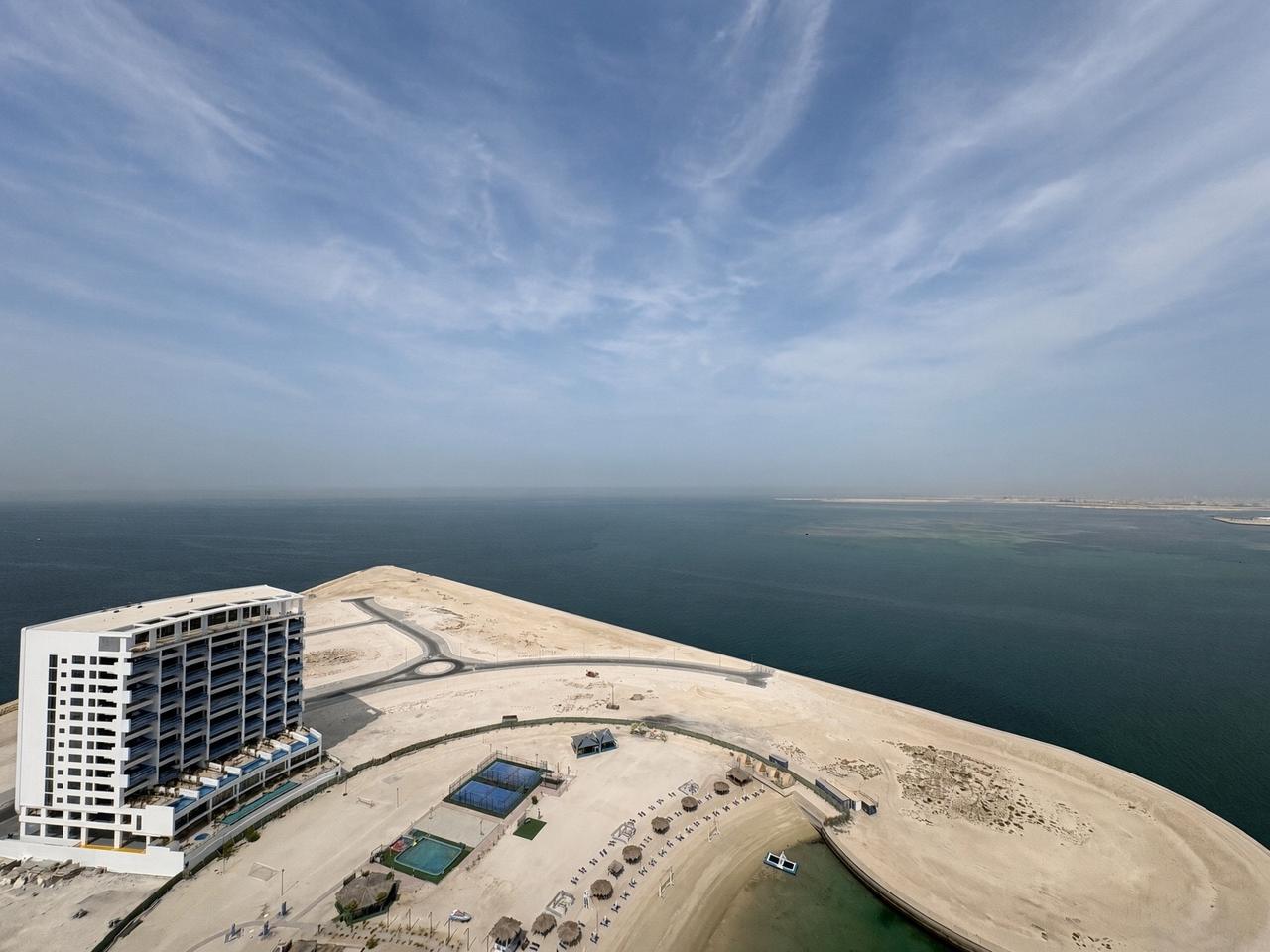 One-Bedroom Apartment with Water Views and Balcony