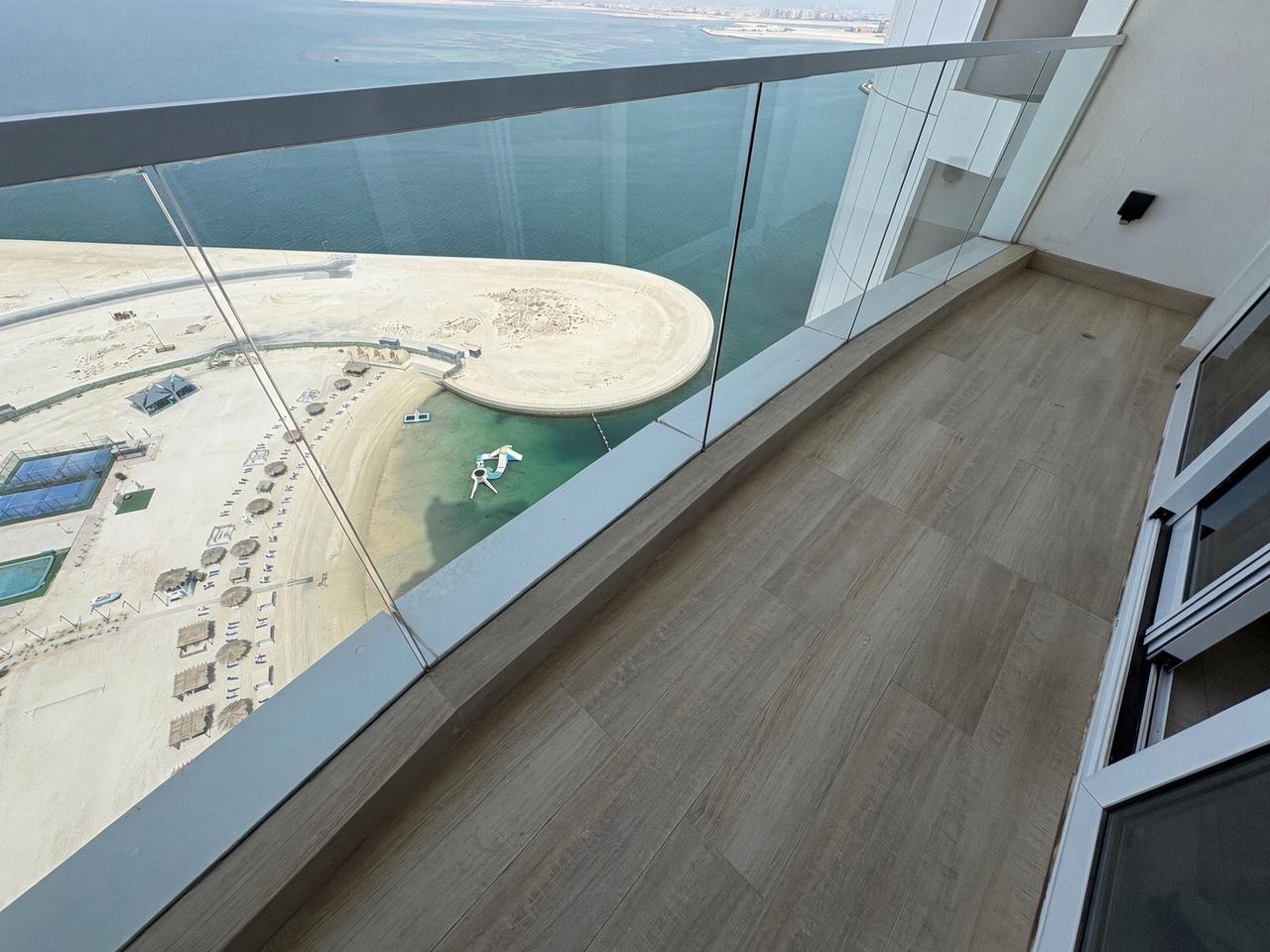 One-Bedroom Apartment with Water Views and Balcony