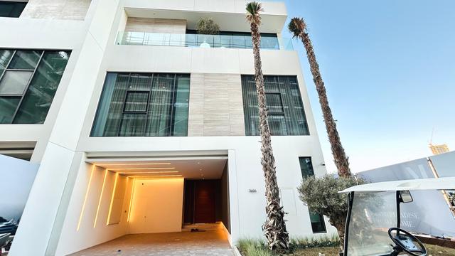 Four-Bedroom Villa with Private Pool and Jacuzzi