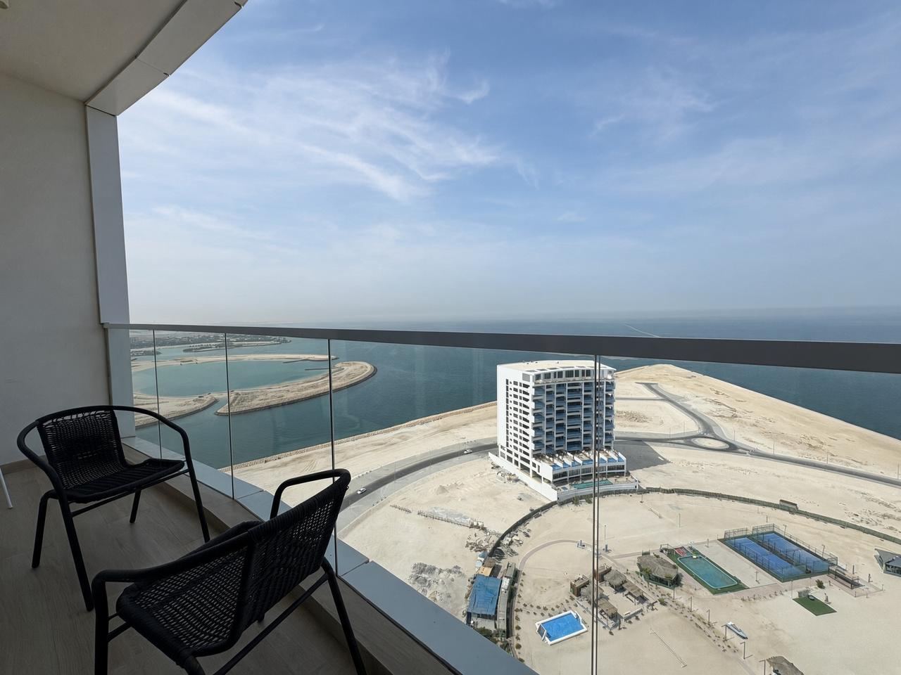One Bedroom Apartment with Water Views