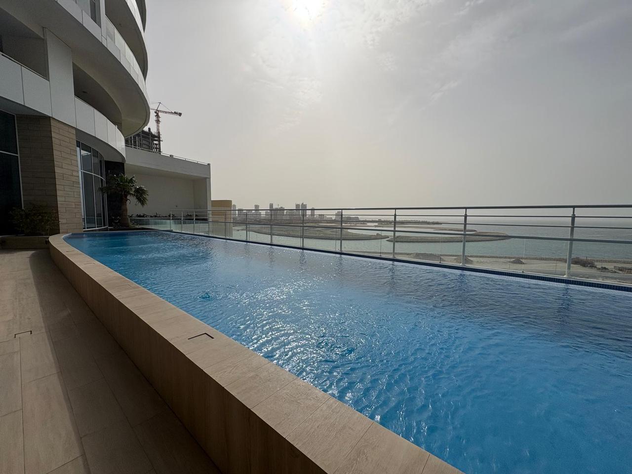 One Bedroom Apartment with Water Views