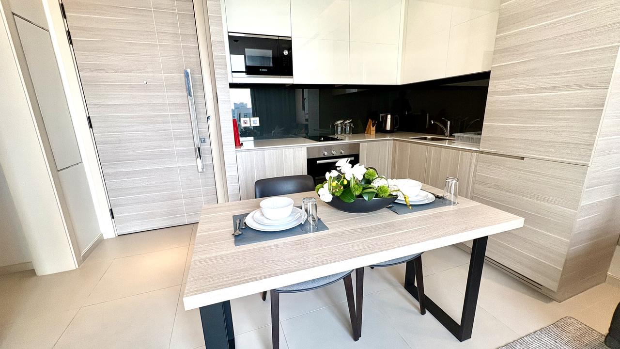 1-Bedroom Apartment with Pool and Gym Access