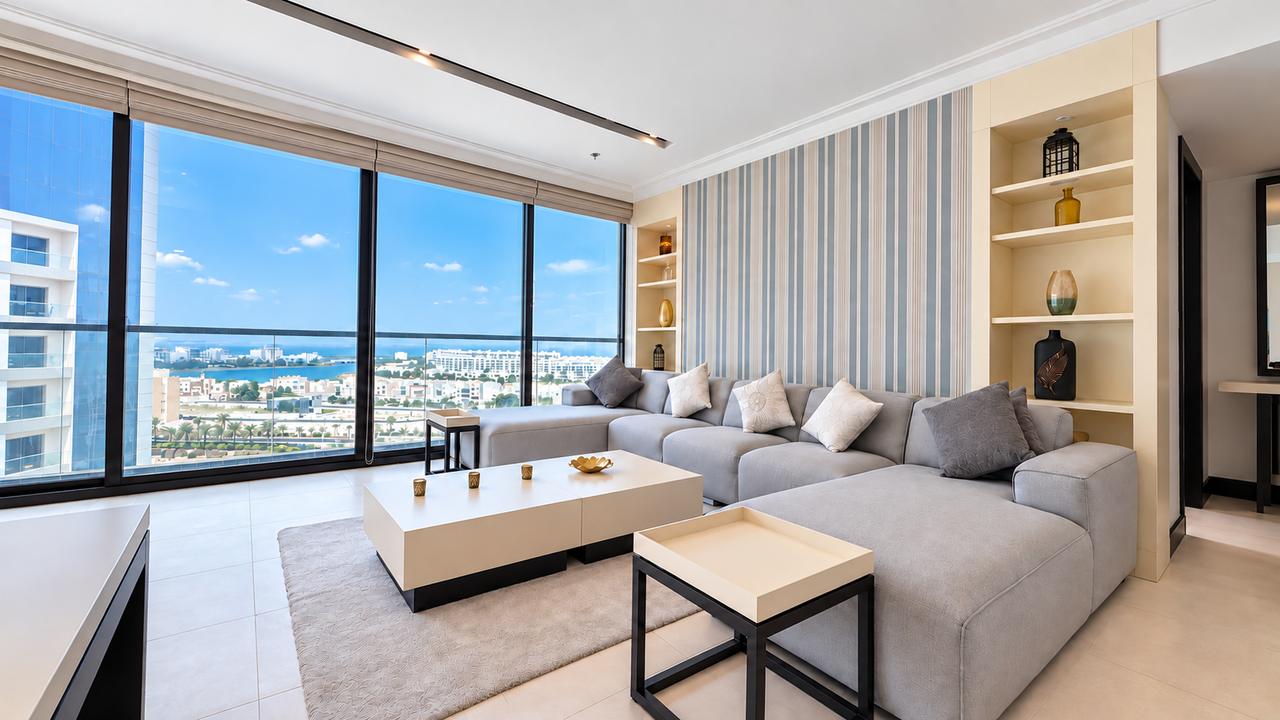 2-Bedroom Apartment with Water Views and Maids Room