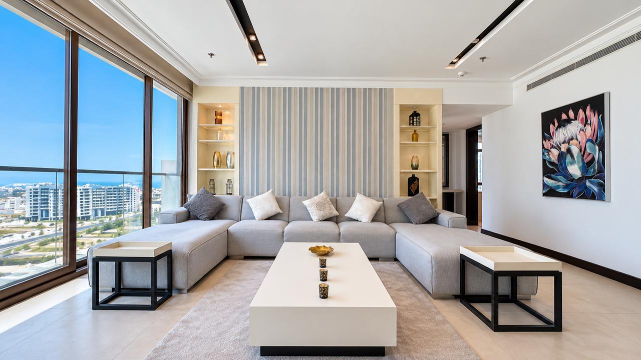 2-Bedroom Apartment with Water Views and Maids Room