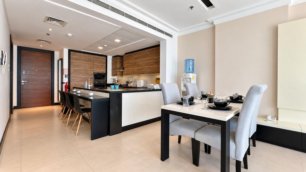 2-Bedroom Apartment with Water Views and Maids Room
