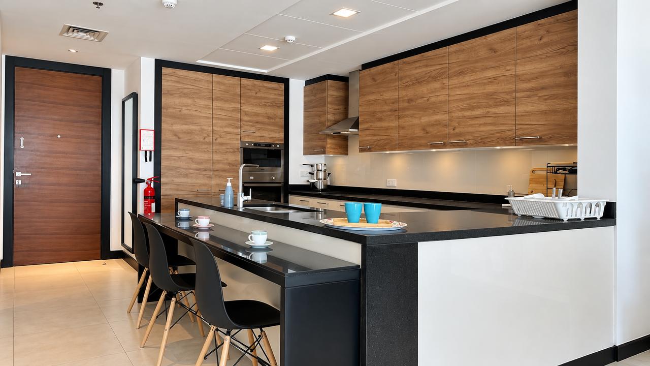 2-Bedroom Apartment with Water Views and Maids Room