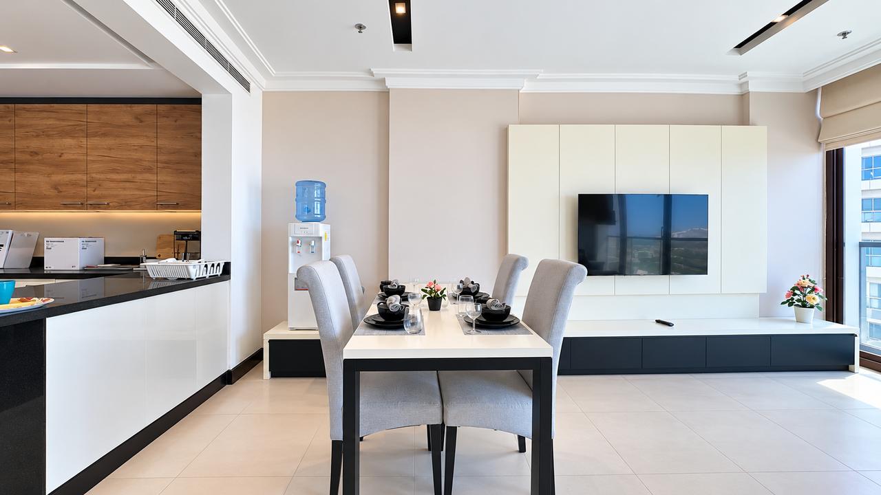 2-Bedroom Apartment with Water Views and Maids Room