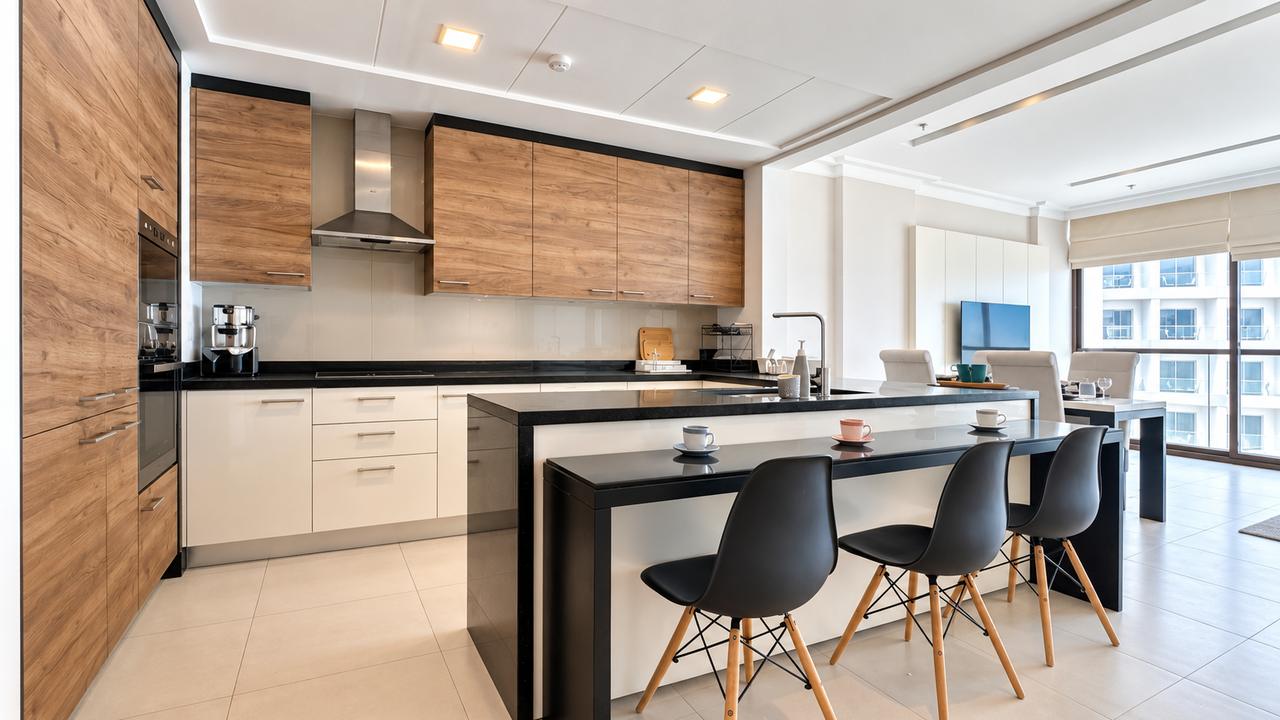 2-Bedroom Apartment with Water Views and Maids Room