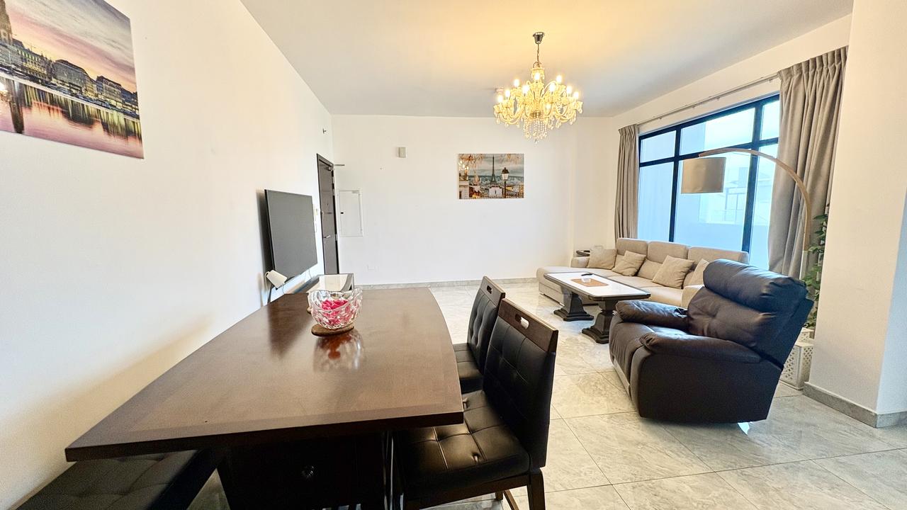 Three-Bedroom Fully-Furnished Apartment, 176 sqm