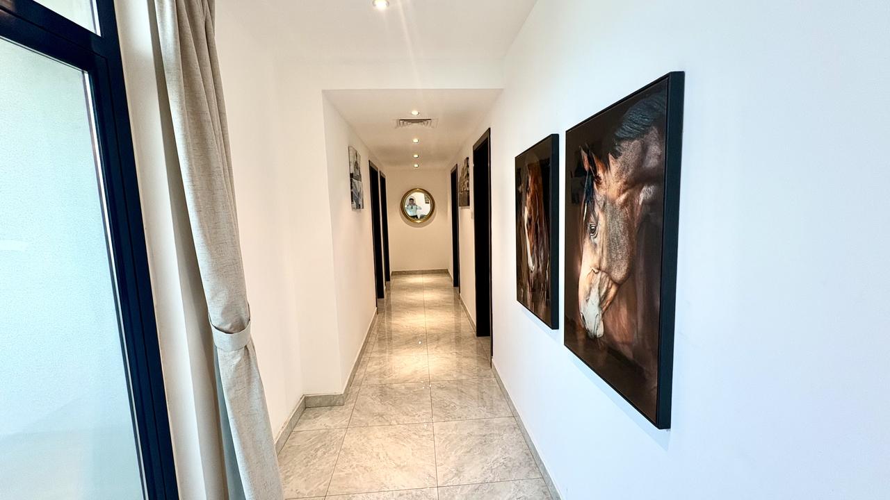 Three-Bedroom Fully-Furnished Apartment, 176 sqm