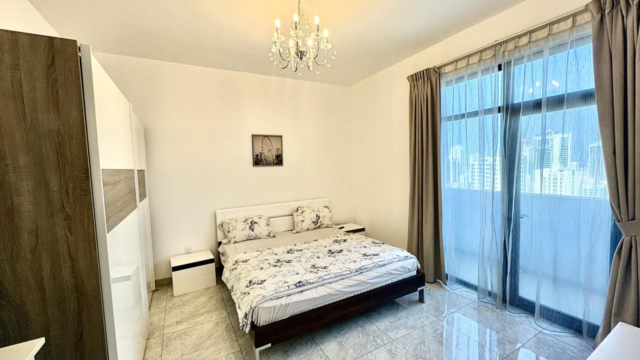 Three-Bedroom Fully-Furnished Apartment, 176 sqm