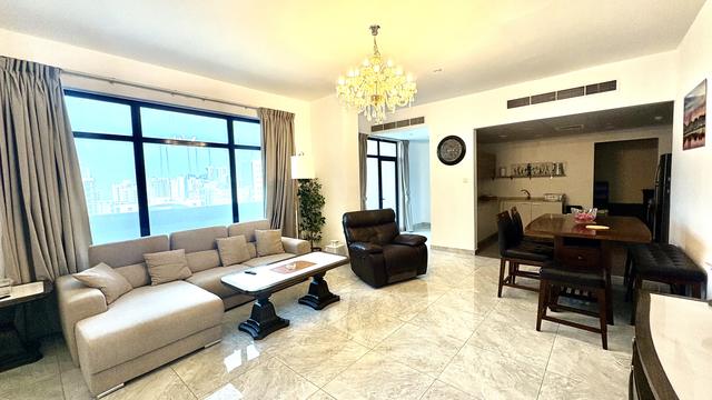 Three-Bedroom Fully-Furnished Apartment, 176 sqm