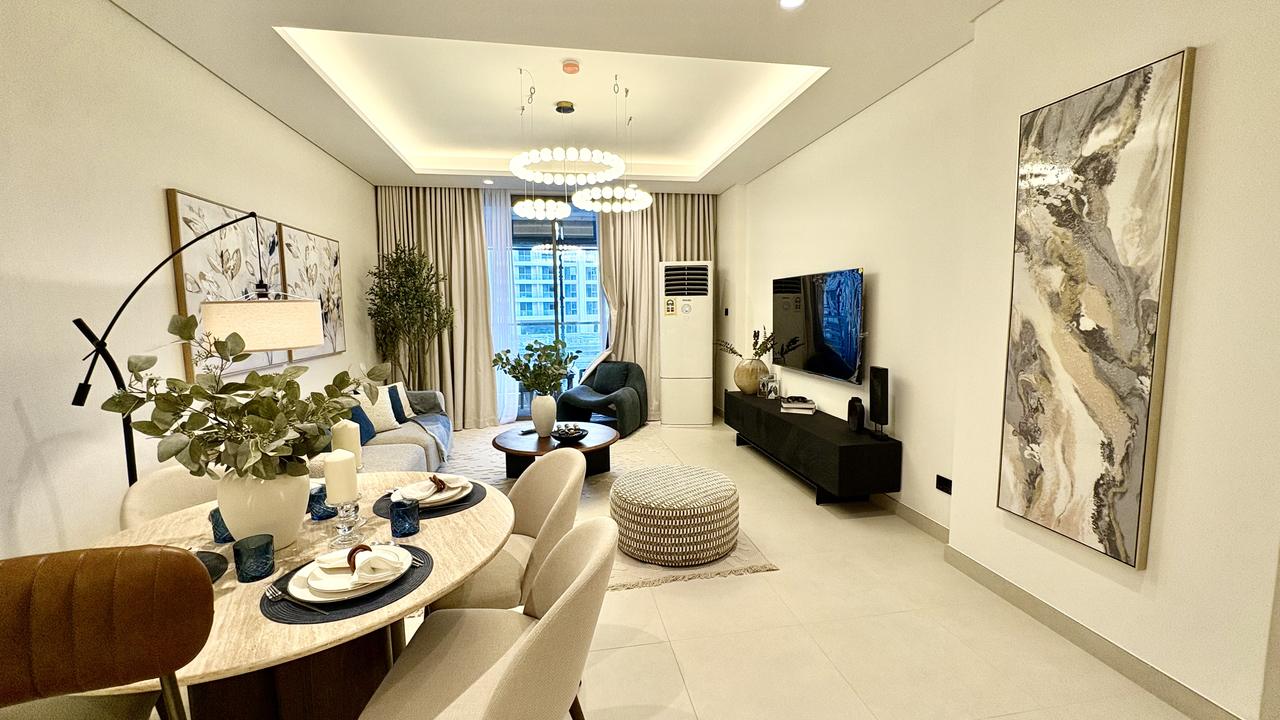 One-Bedroom Apartment with Water Views