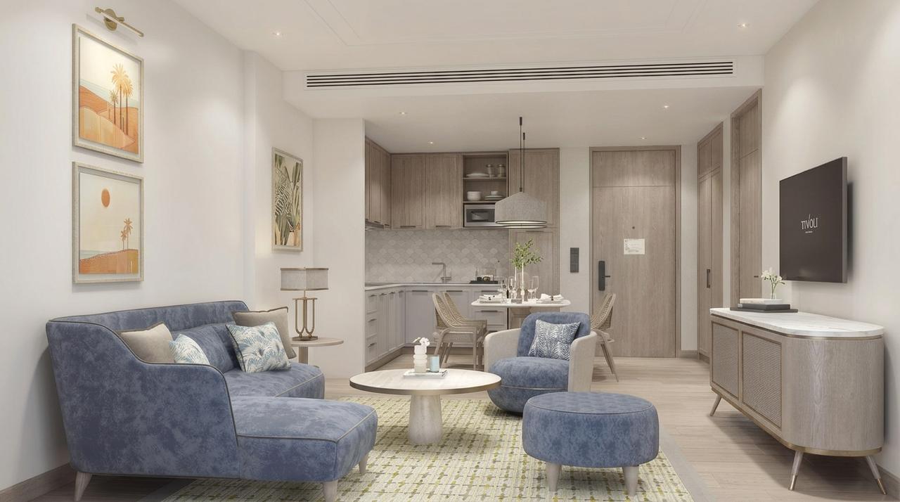 1-Bedroom Apartment with Beachfront Community Access
