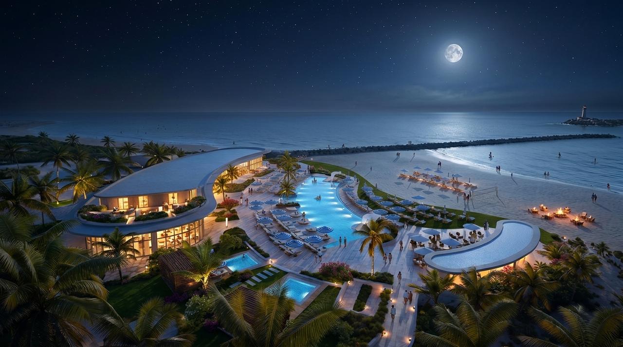 1-Bedroom Apartment with Beachfront Community Access