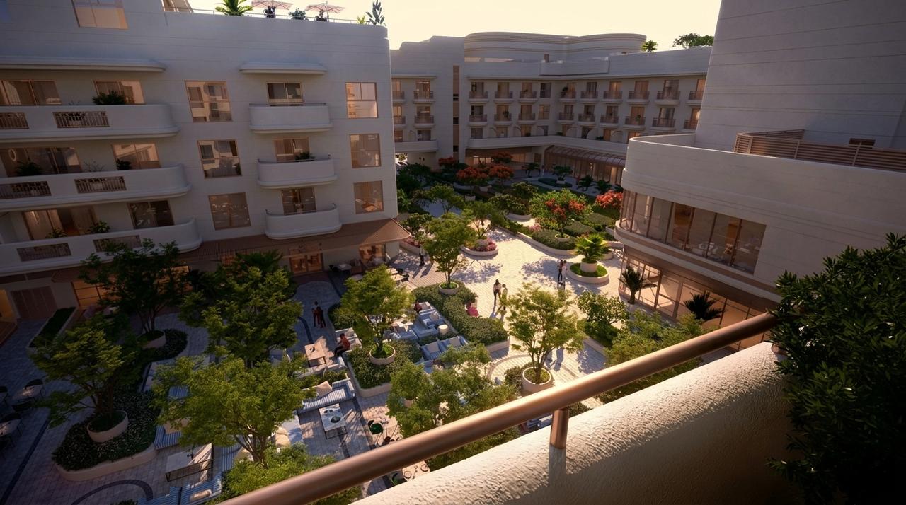 1-Bedroom Apartment with Beachfront Community Access