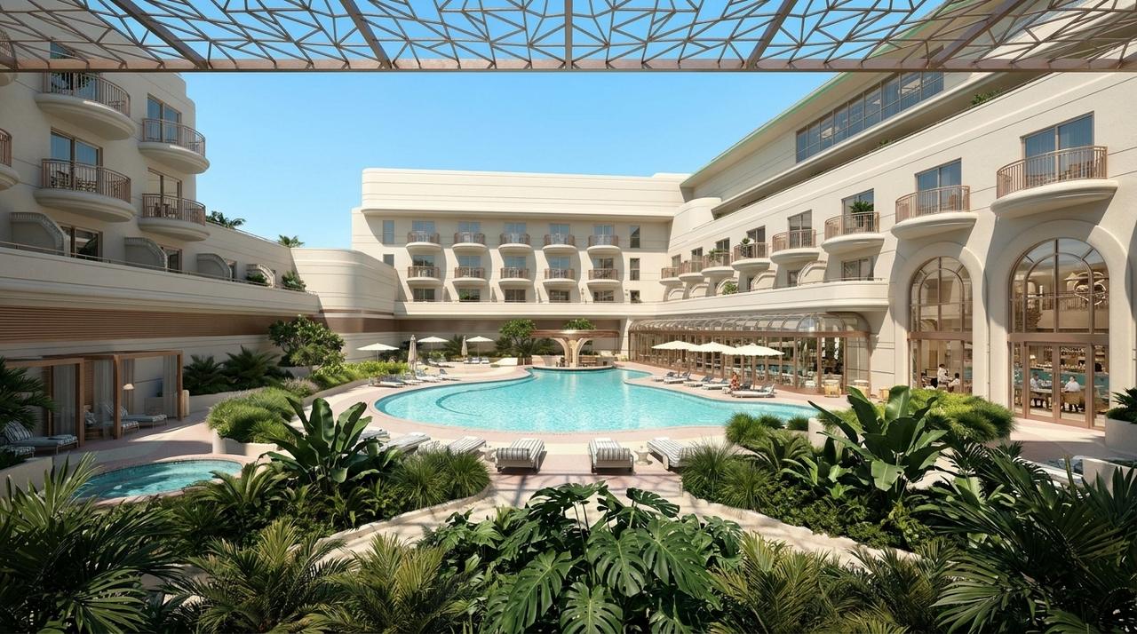 1-Bedroom Apartment with Beachfront Community Access