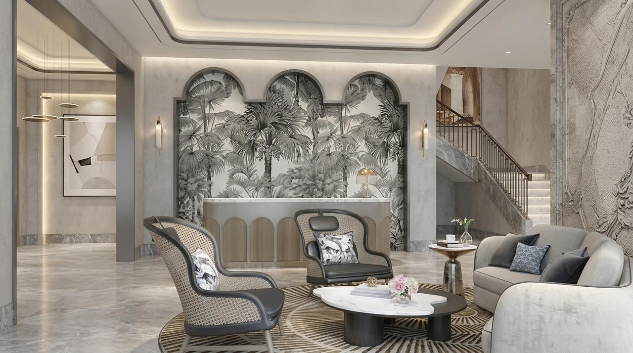 Three-Bedroom Apartment with Dual Balconies
