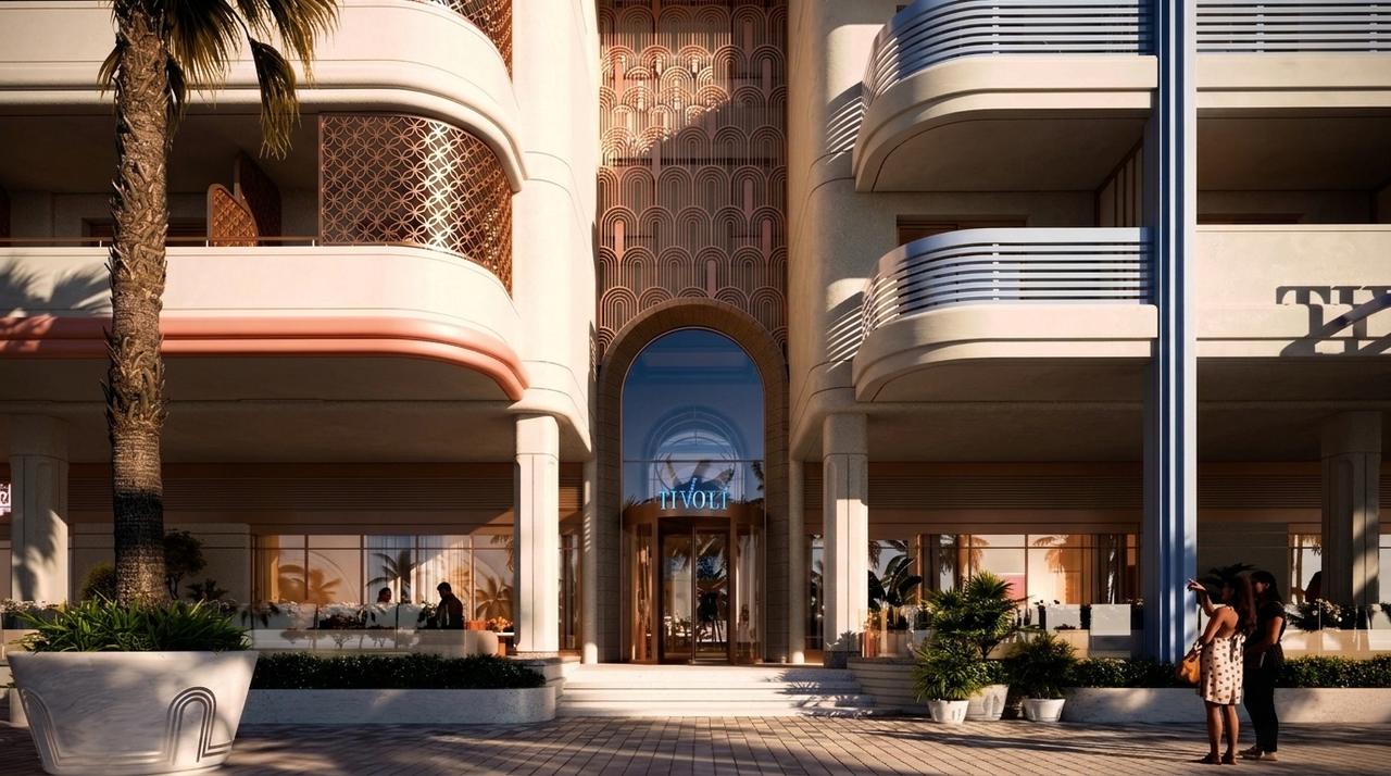 Three-Bedroom Apartment with Dual Balconies