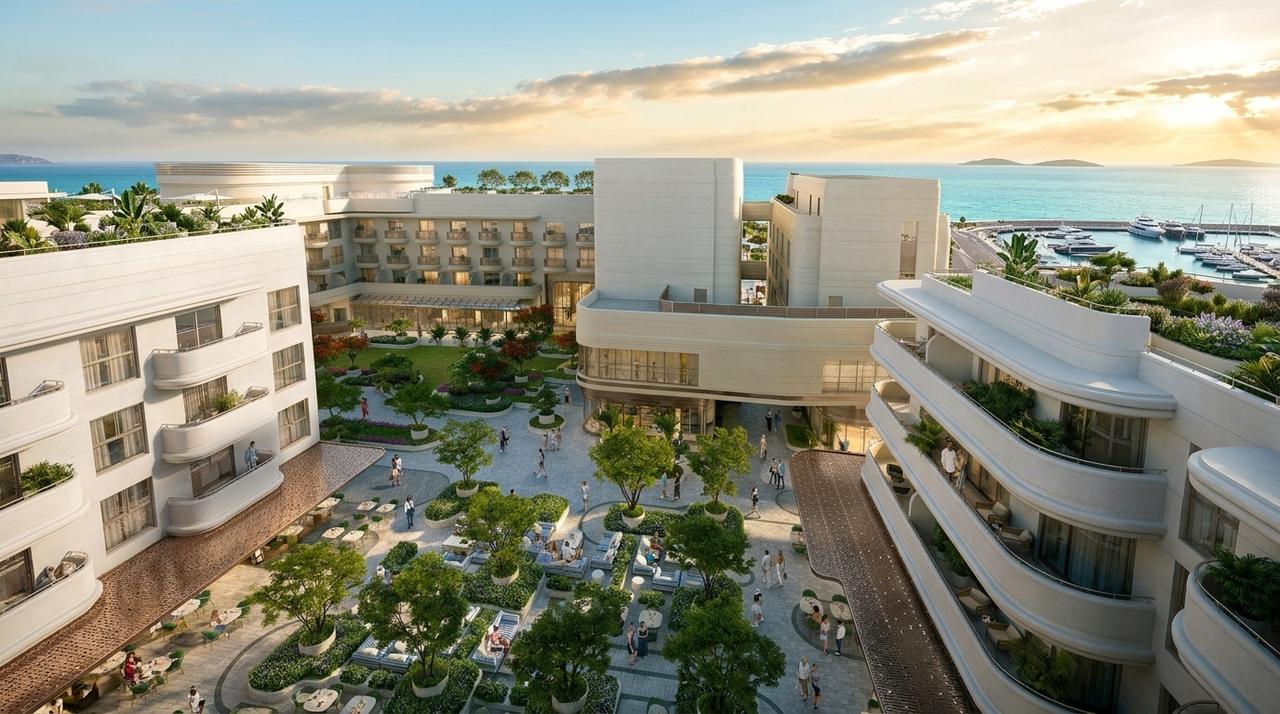Three-Bedroom Apartment with Dual Balconies