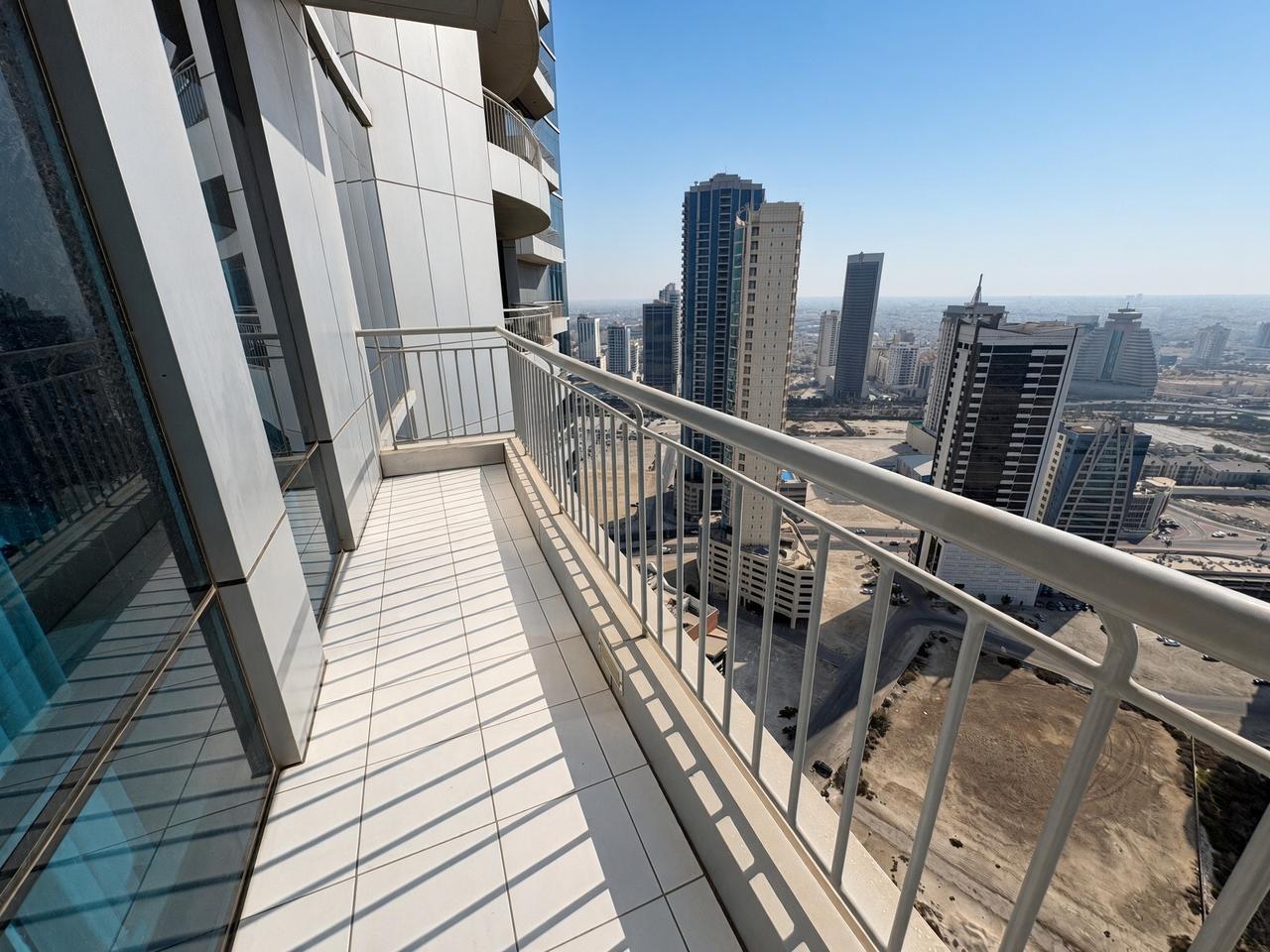 Two-Bedroom Apartment with Water Views and Balcony