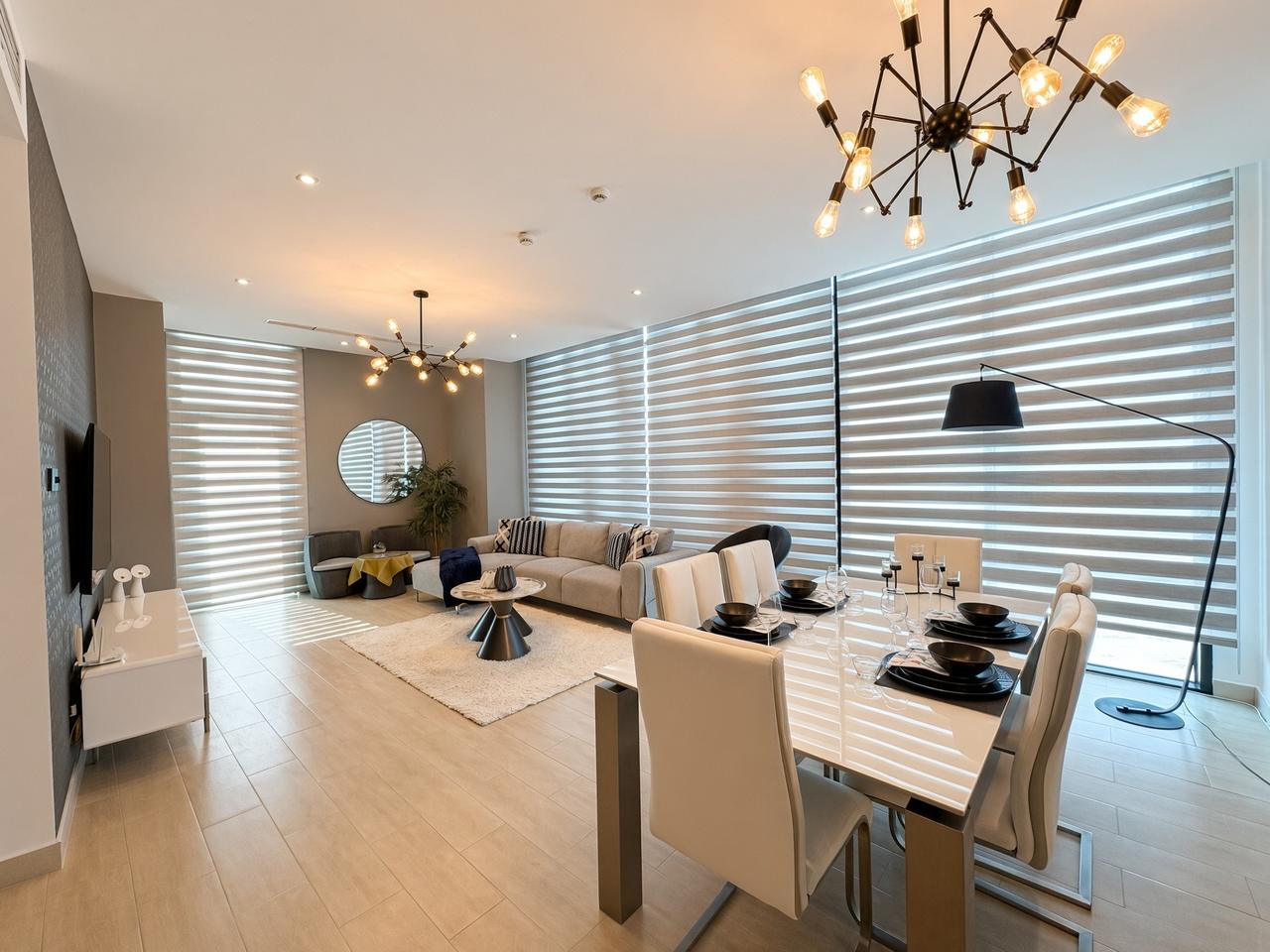 Two-Bedroom Apartment with Water Views and Balcony