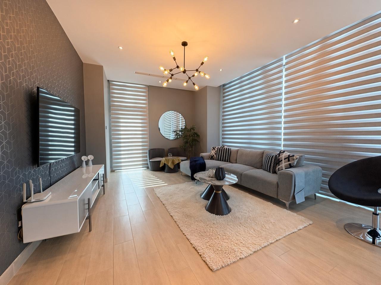 Two-Bedroom Apartment with Water Views and Balcony
