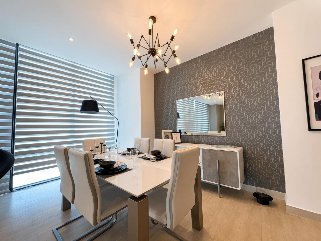 Two-Bedroom Apartment with Water Views and Balcony