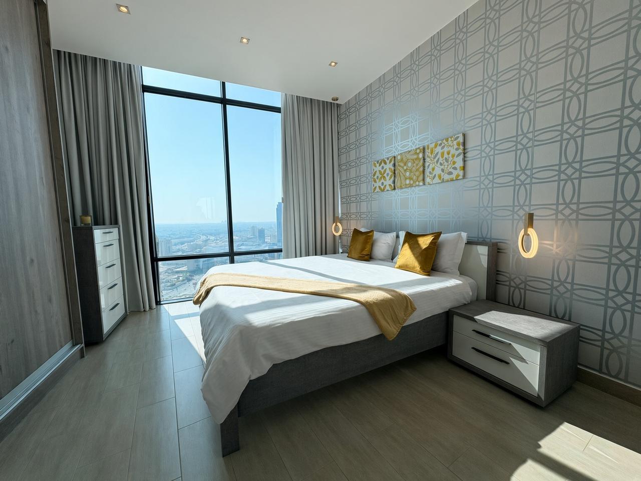 Two-Bedroom Apartment with Water Views and Balcony